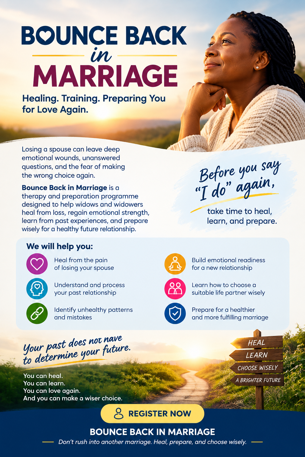 BOUNCE BACK IN MARRIAGE