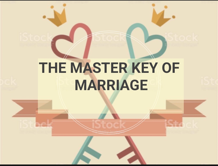 The Master Key Of Marriage