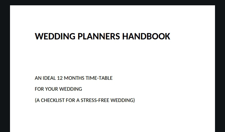 Wedding Planner