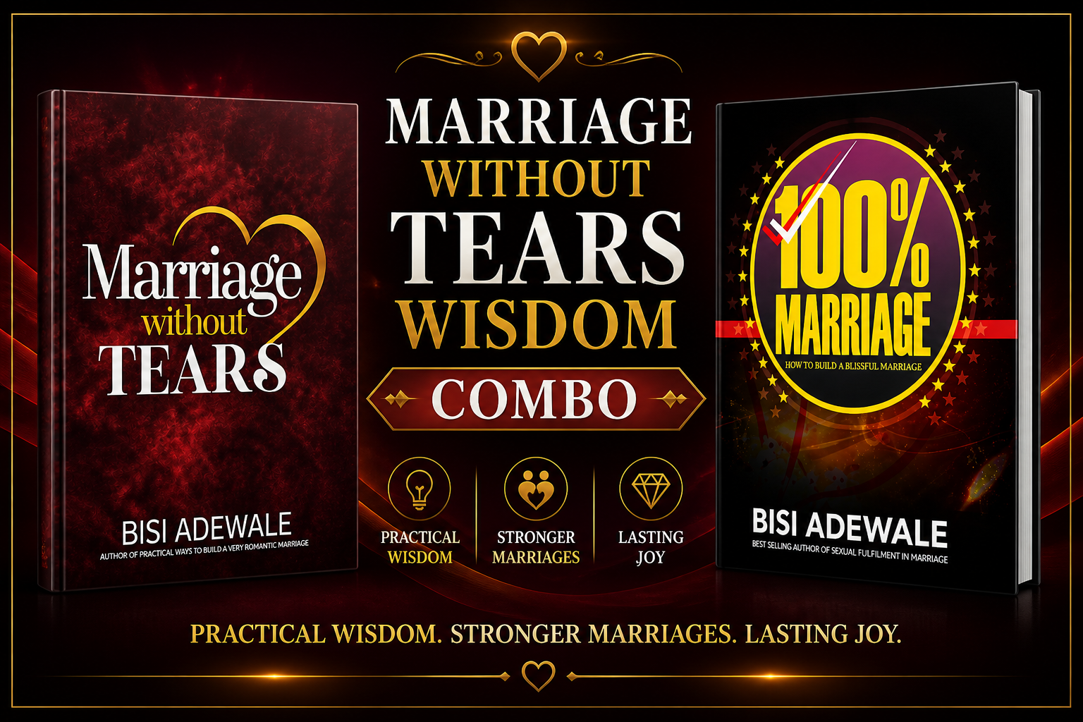 Marriage Without Tears Wisdom Combo cover