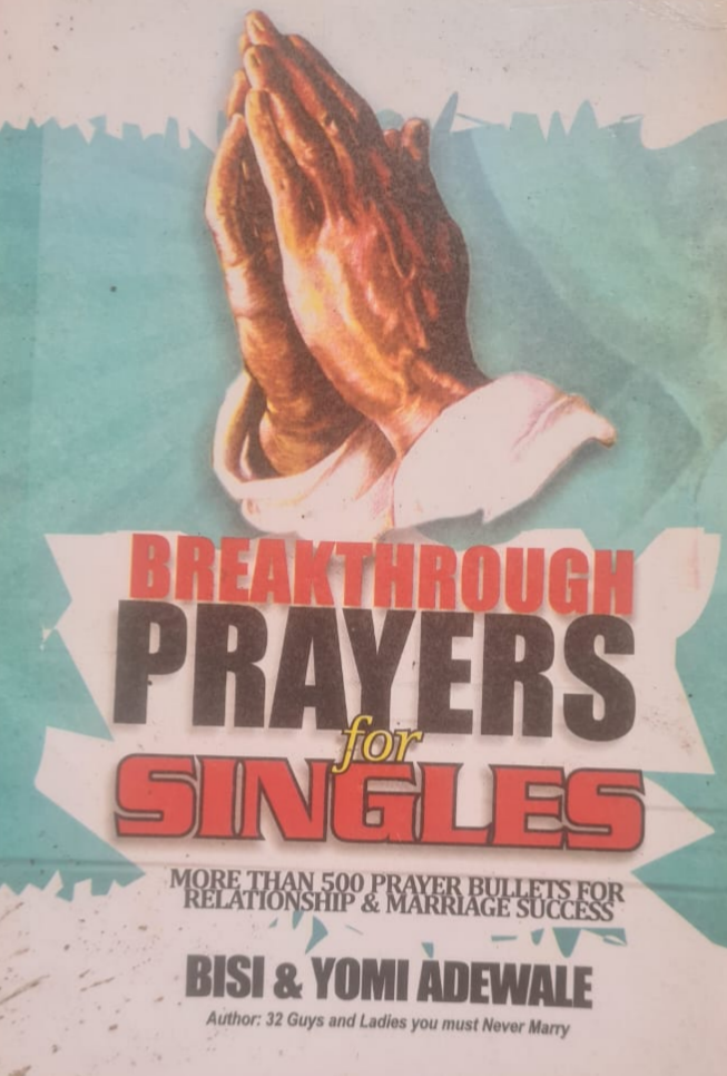 500 BREAKTHROUGH PRAYER POINTS FOR SINGLES cover