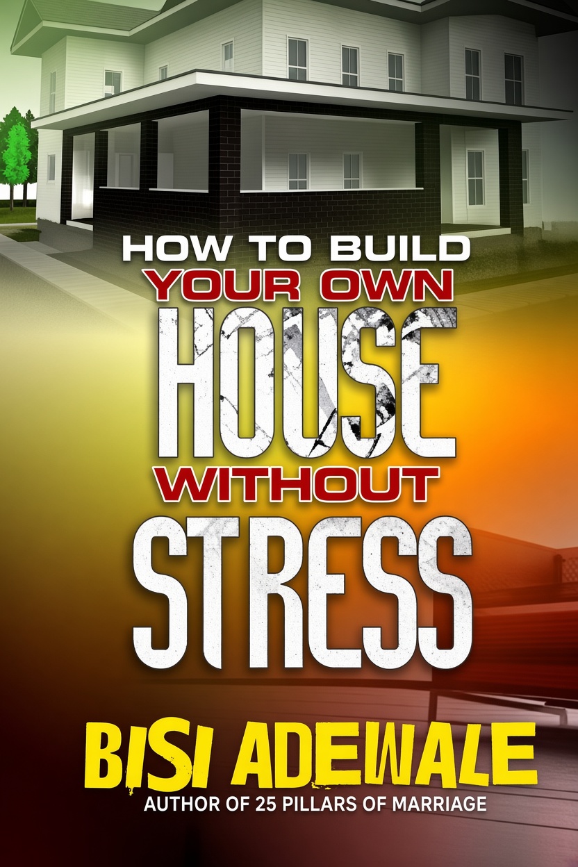 HOW TO BUILD YOUR OWN HOUSE WITHOUT STRESS