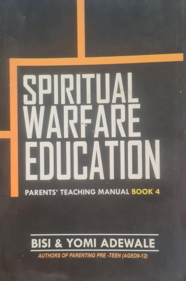 SPIRITUAL WAREFARE EDUCATION cover