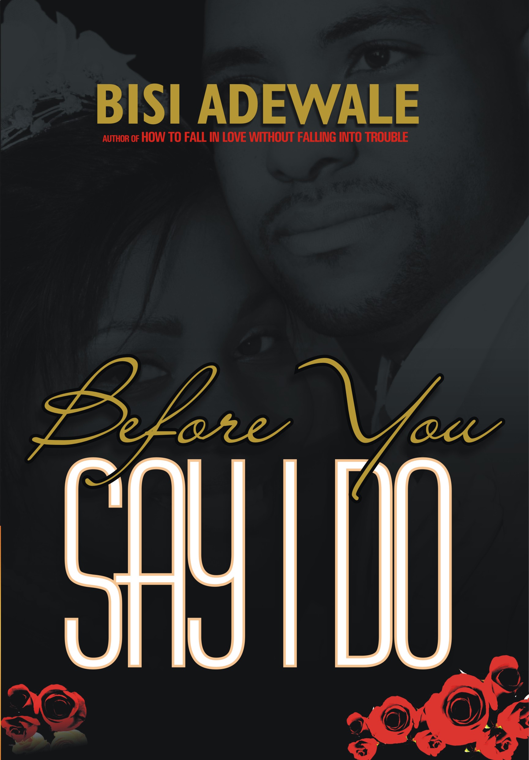 BEFORE YOU SAY I DO cover