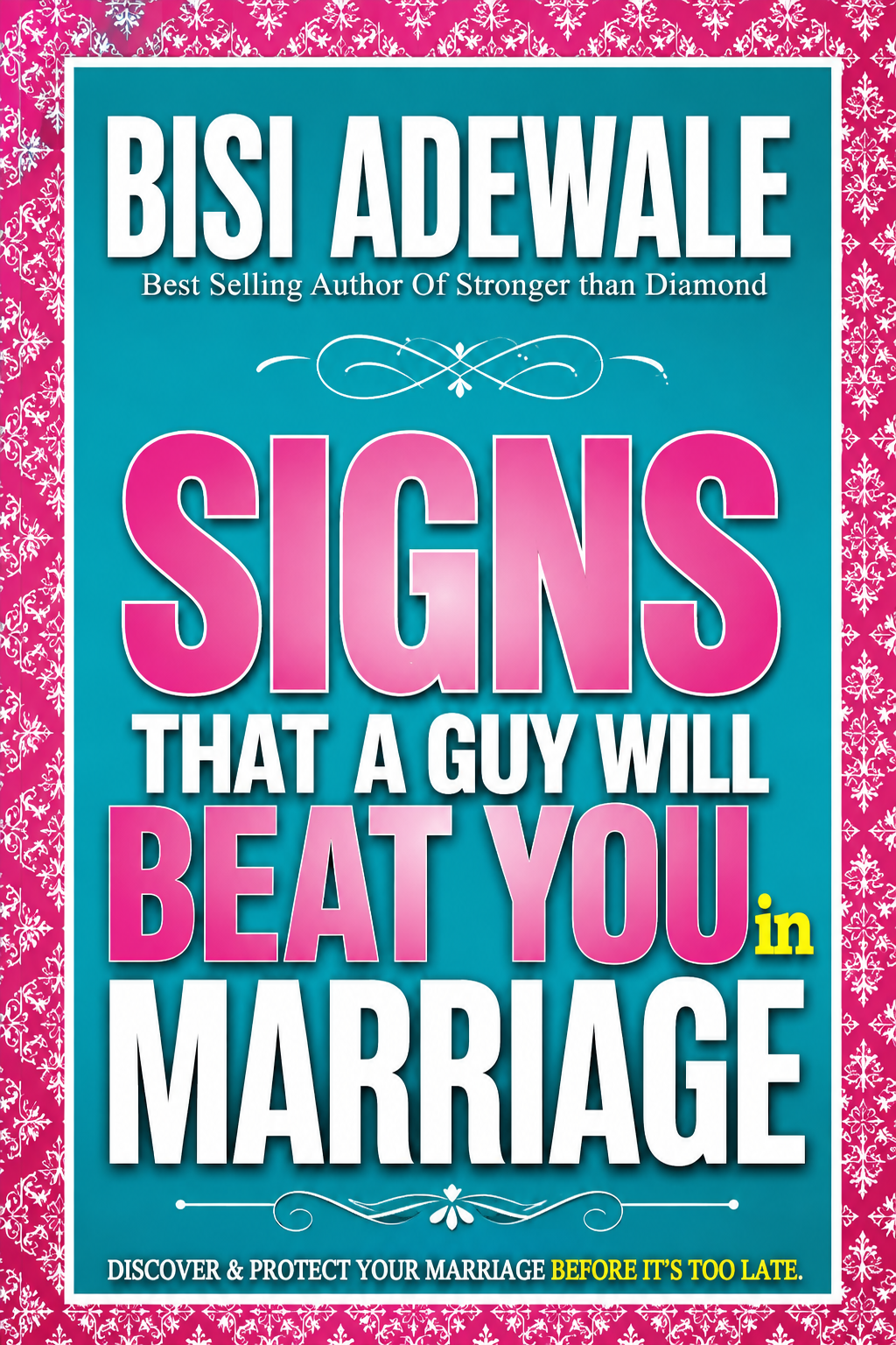 SIGNS THAT A GUY WILL BEAT YOU IN MARRIAGE cover