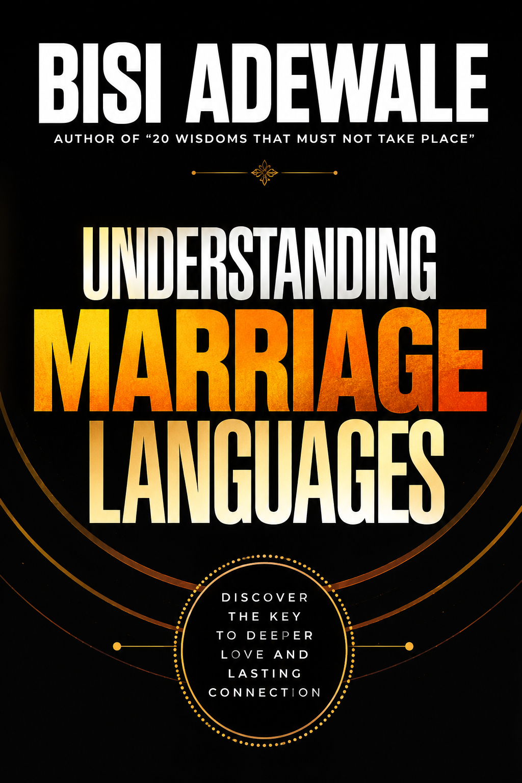 UNDERSTANDING MARRIAGE LANGUAGES