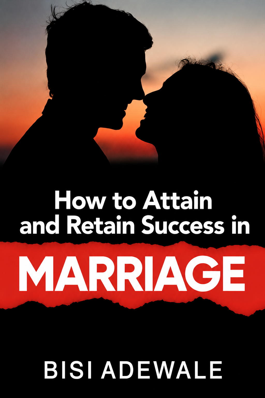 I WILL NOT FAIL IN MARRIAGE