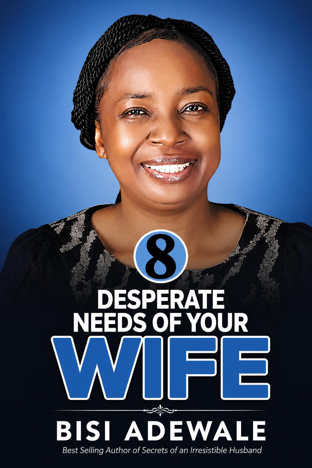 8 DESPERATE NEEDS OF YOUR WIFE cover
