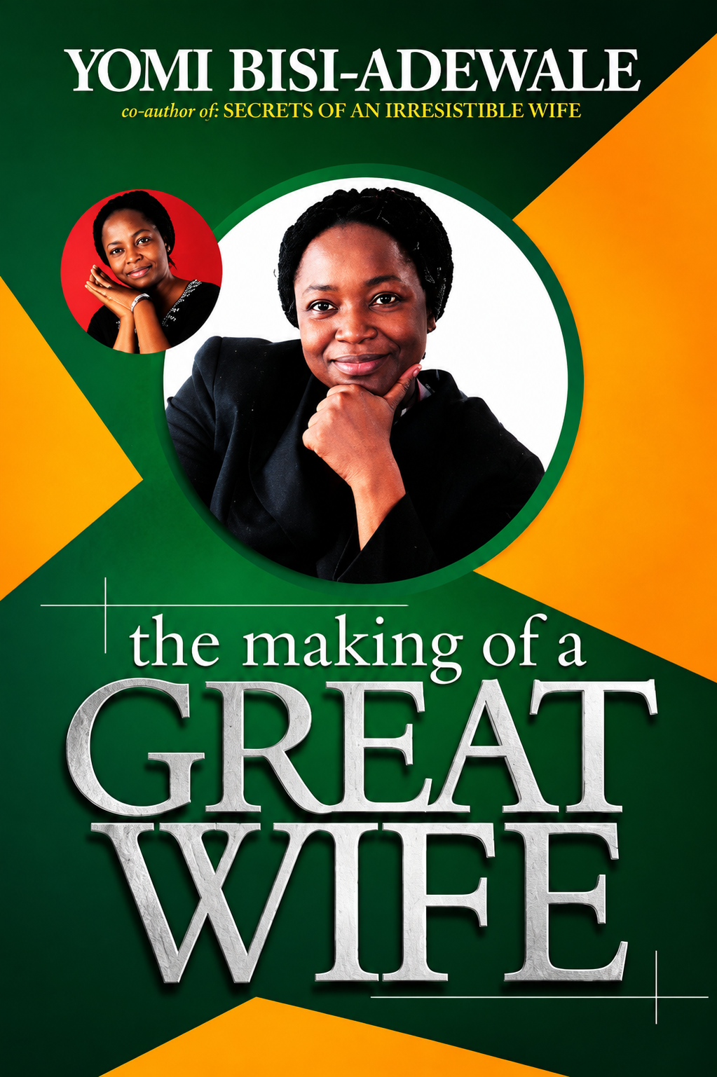 THE MAKING OF A GREAT WIFE cover