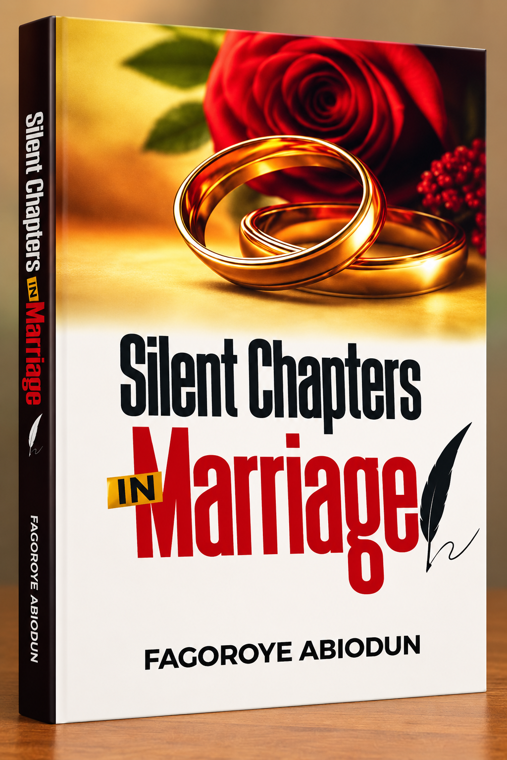 SILENT CHAPTERS IN MARRIAGE