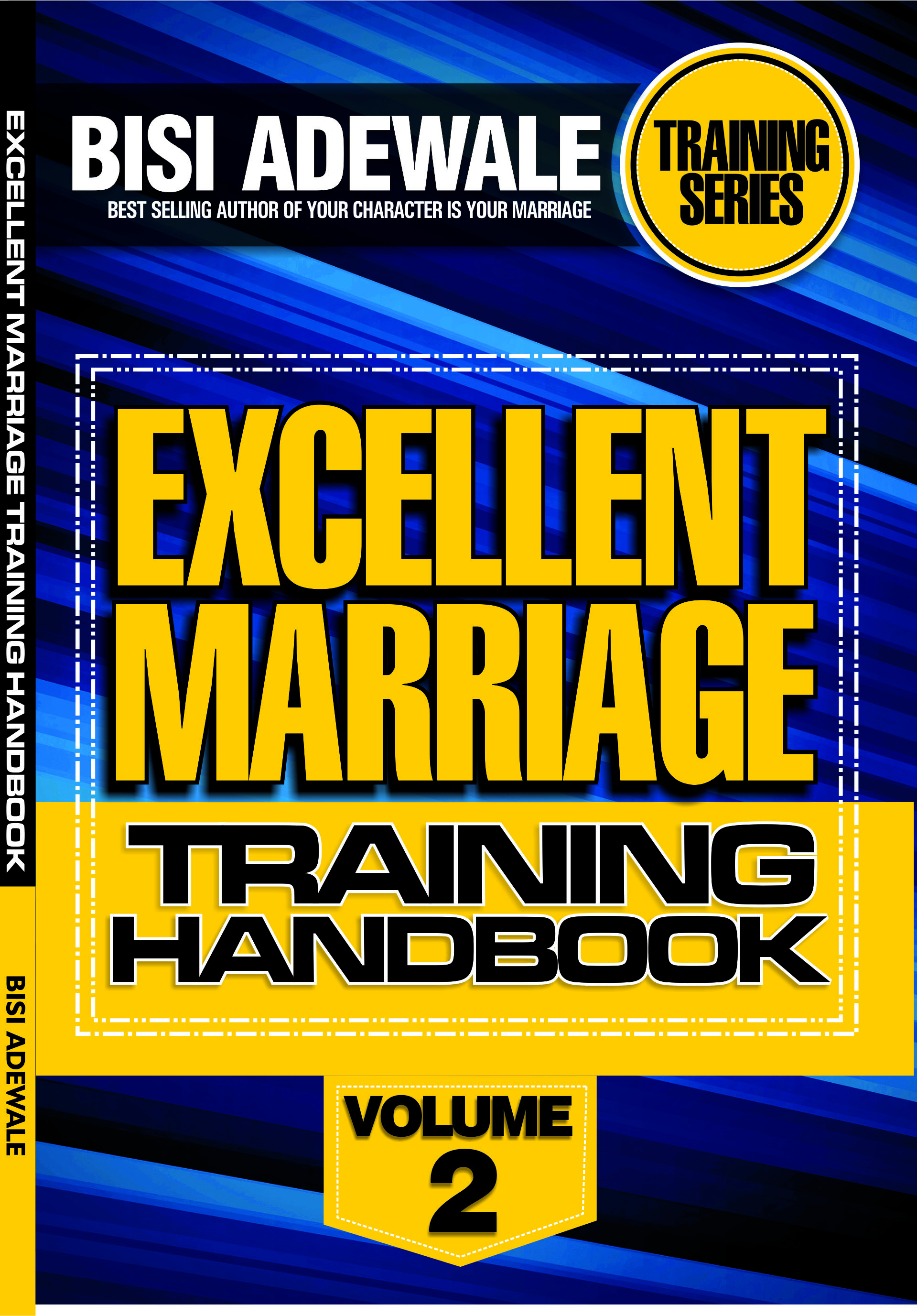 Excellent Marriage Training Handbook Volume 2 cover