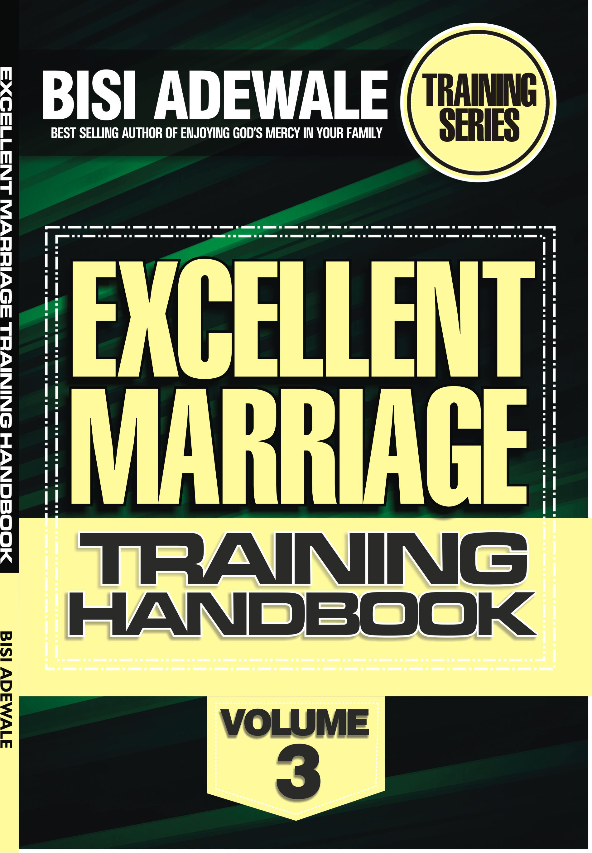 Excellent Marriage Training Handbook Volume 3 cover