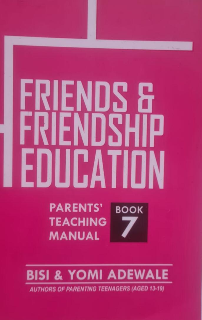FRIENDS AND FRIENDSHIP EDUCATION cover