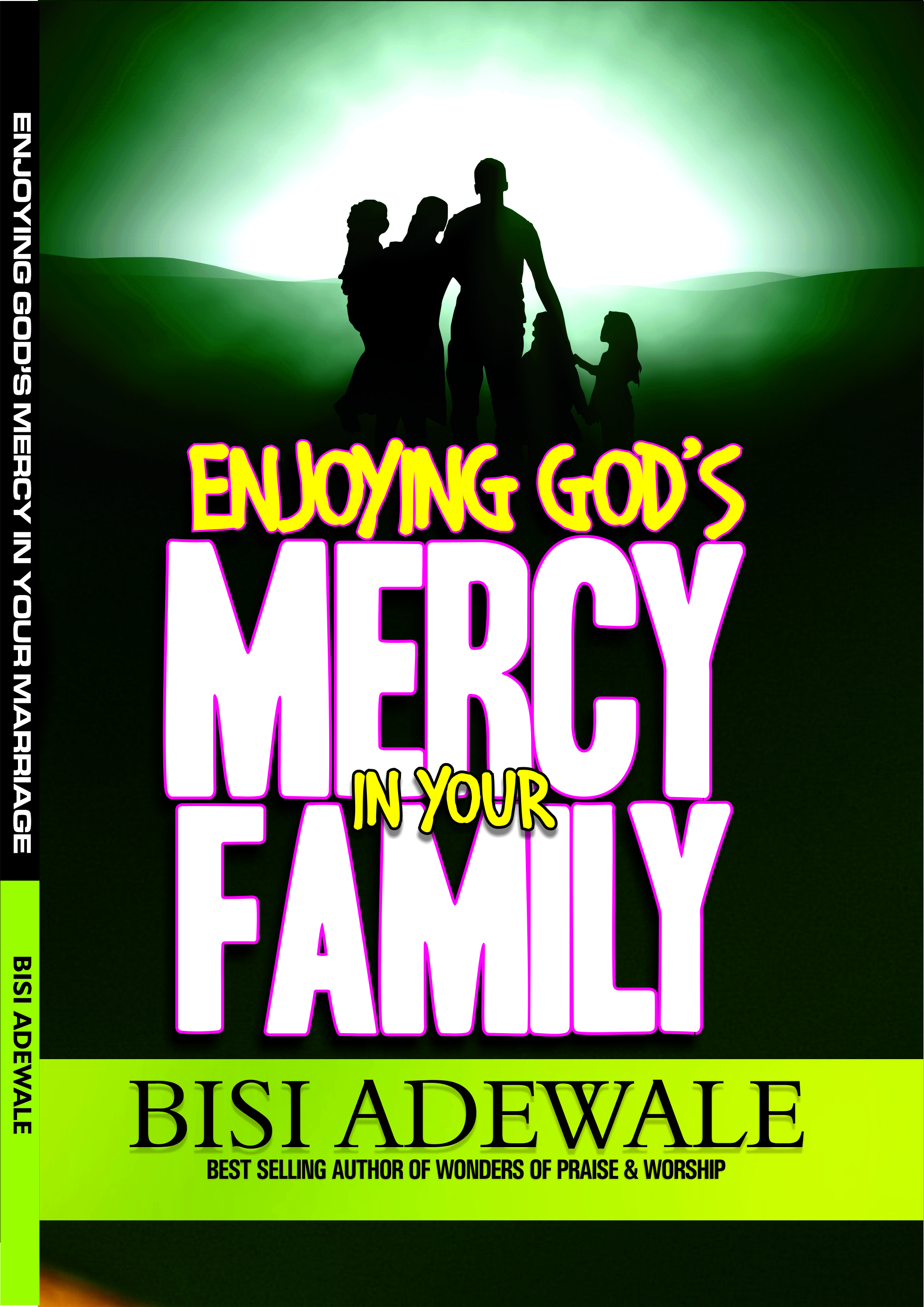 Enjoying Gods Mercy cover