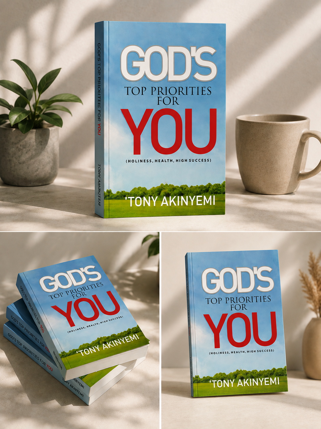 GOD'S  TOP PRIORITIES FOR YOU (HOLINESS, HEALTH, HIGH SUCCESS)