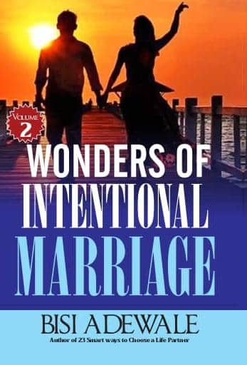WONDERS OF INTENTIONAL MARRIAGE VOLUME 2