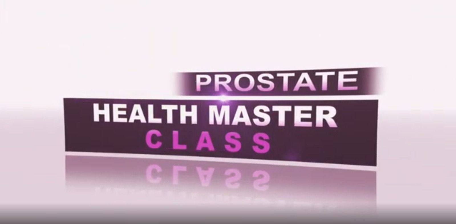 Prostate Health Master Class cover