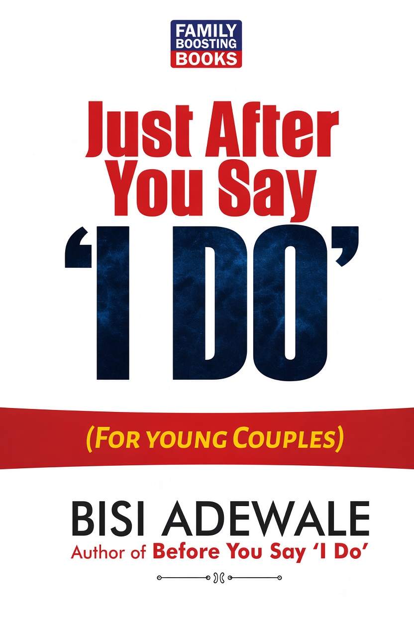 JUST AFTER YOU SAY I DO