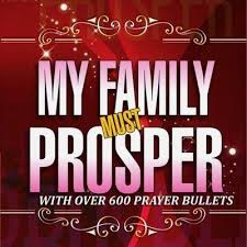My Family Must Prosper cover