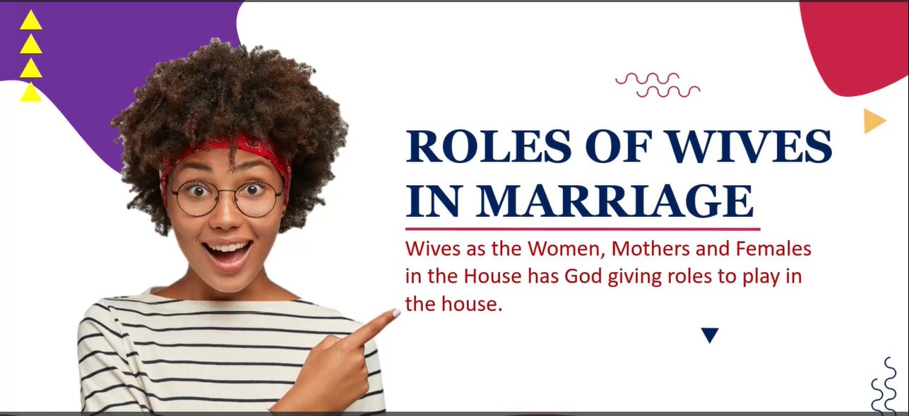 Roles of Wife In Marriage