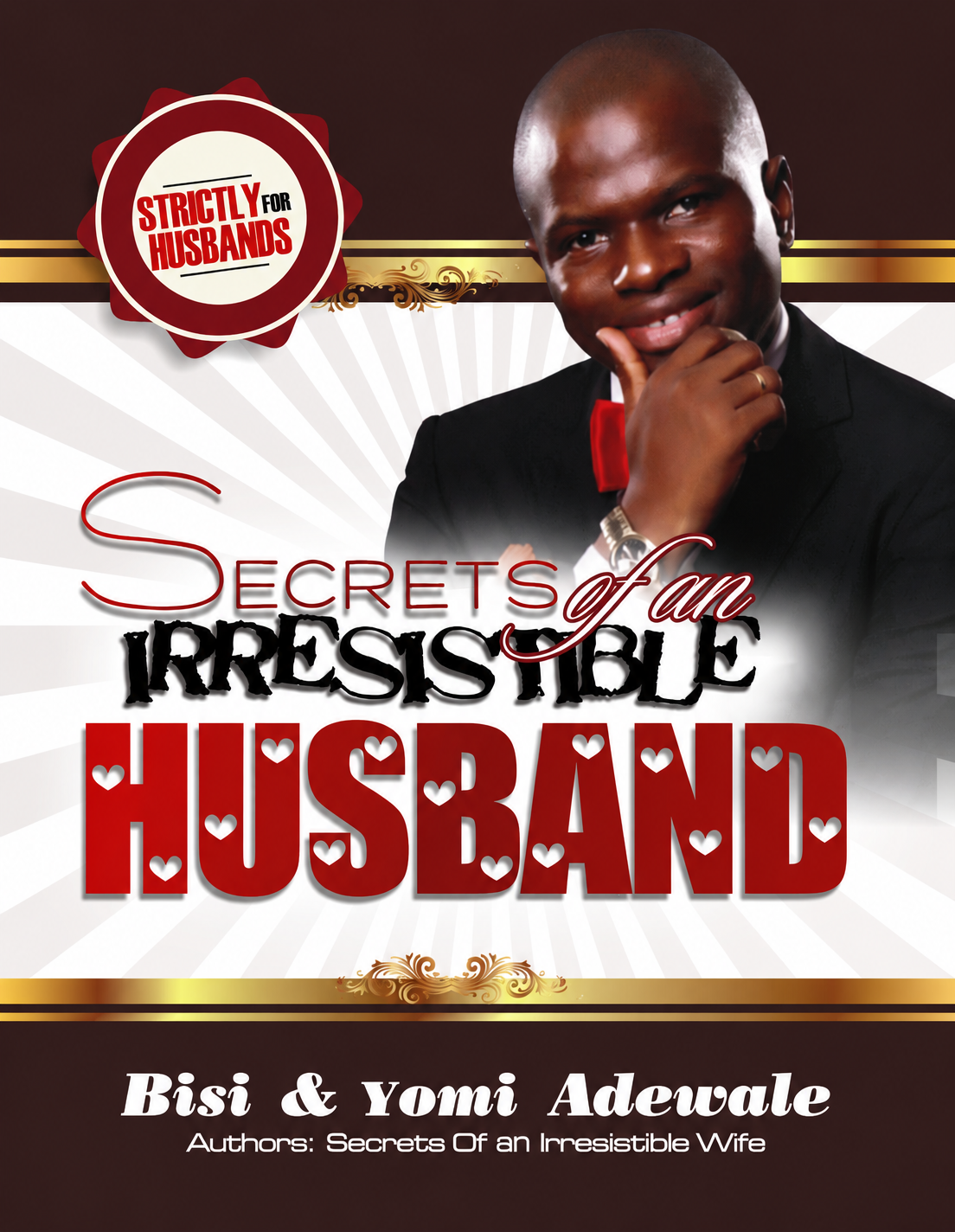 SECRETS OF AN IRRESISTIBLE  HUSBAND cover