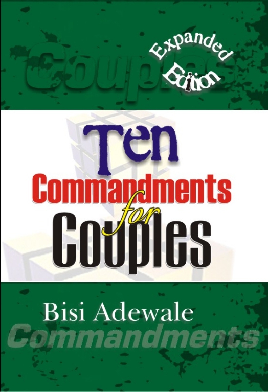 TEN COMMANDMENTS FOR COUPLES
