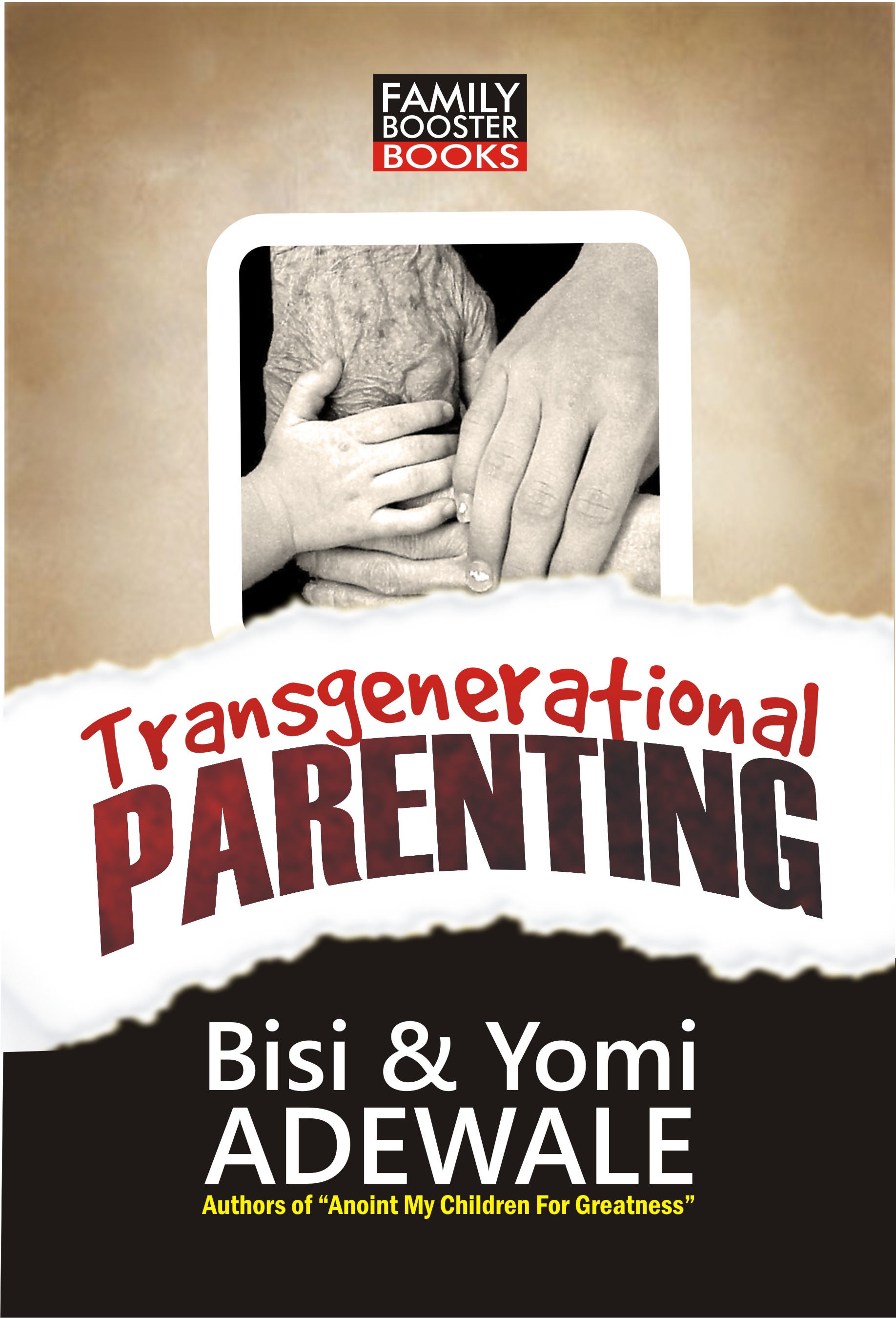 TRANSGENERATIONAL PARENTING cover