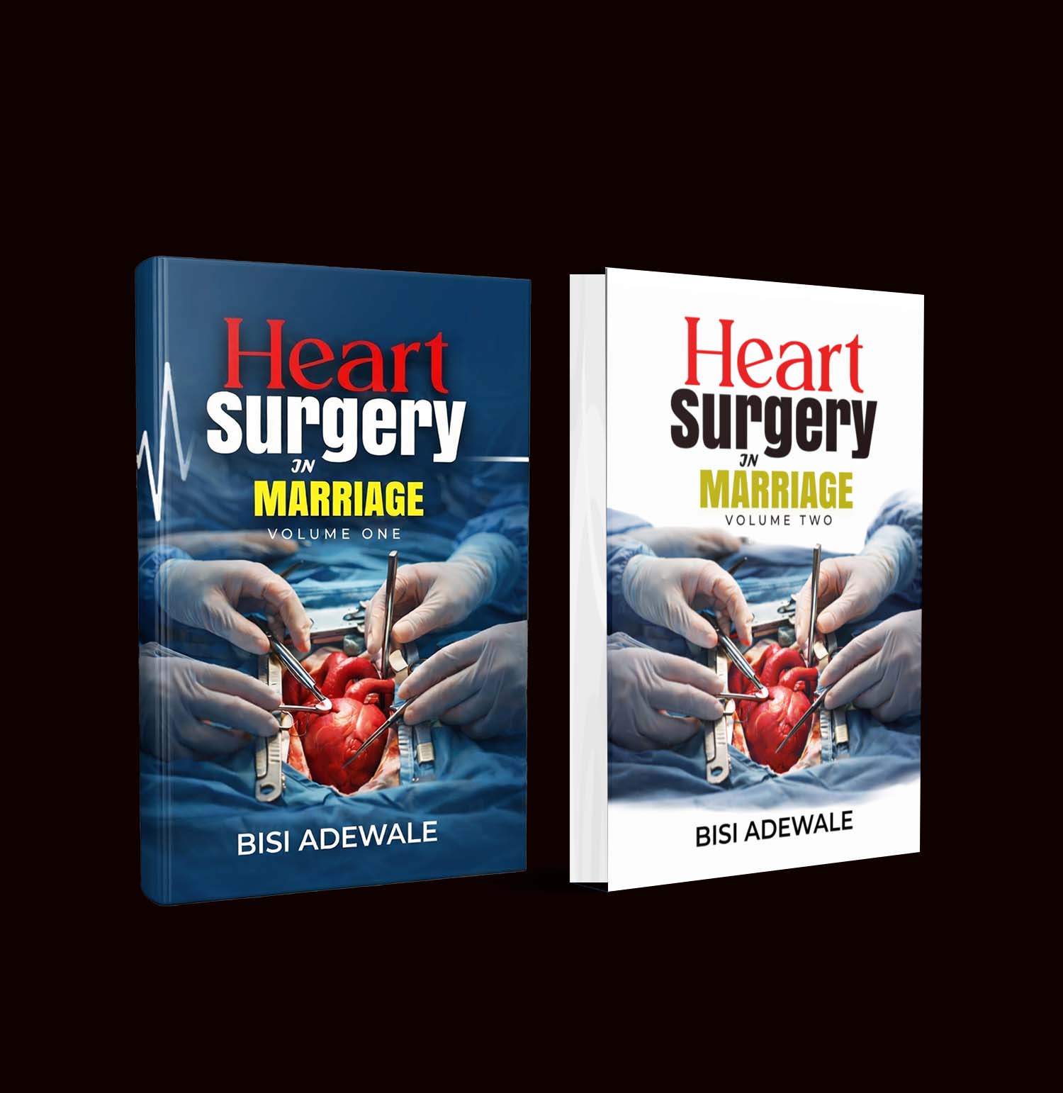 Heart Surgery in Marriage - Volume 1 and 2 (Physical Books)