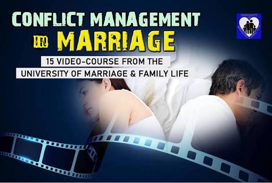 Conflict Management In Marriage cover