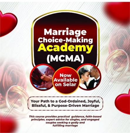 Marriage Choice Making Academy (MCMA) cover