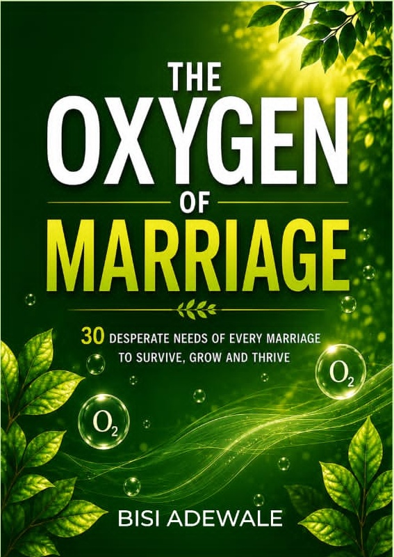 OXYGEN OF MARRIAGE cover